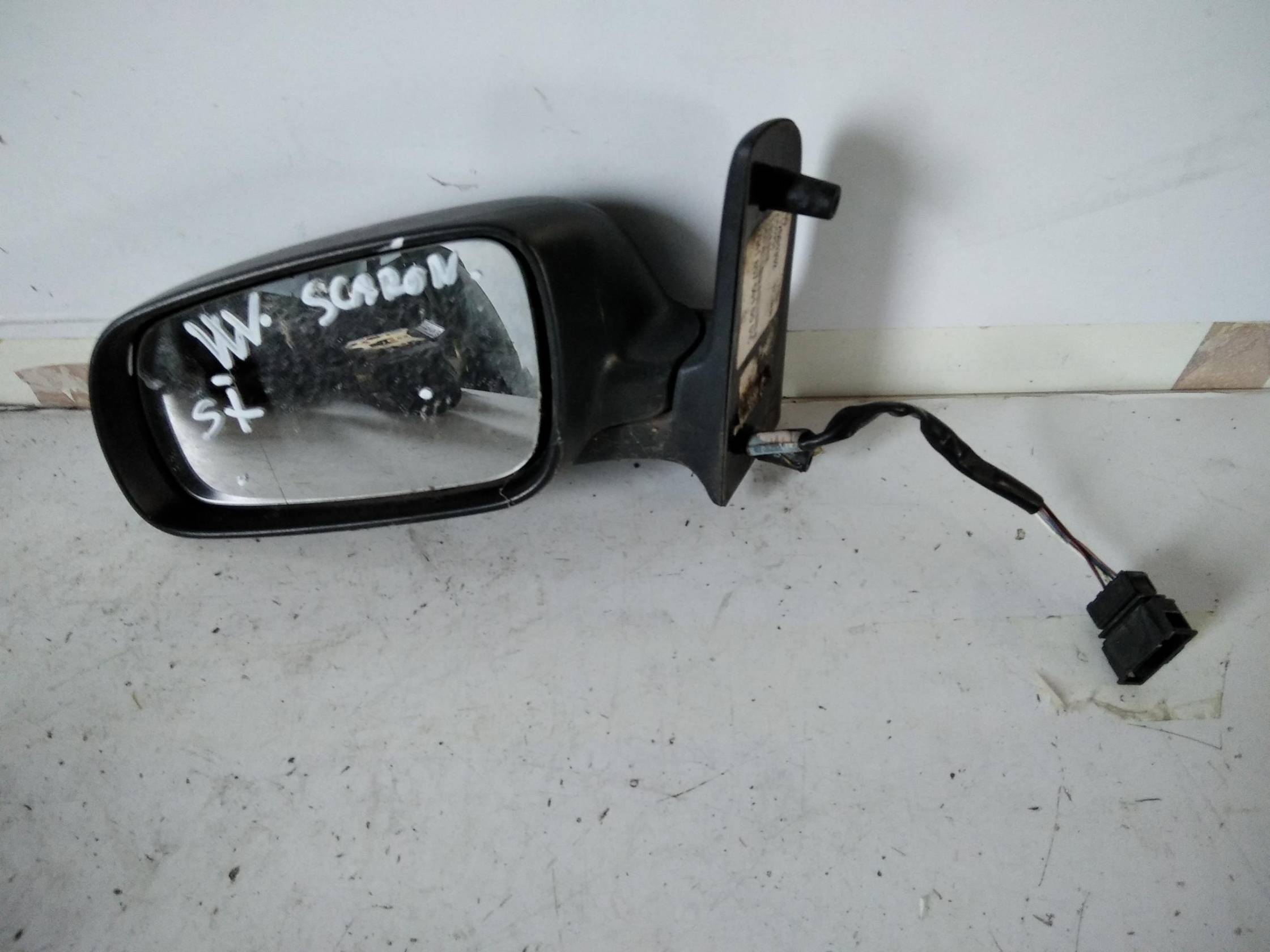 Retrovisore est. regolaz. elettr. sx.